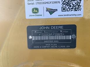 Main image John Deere 333G 3