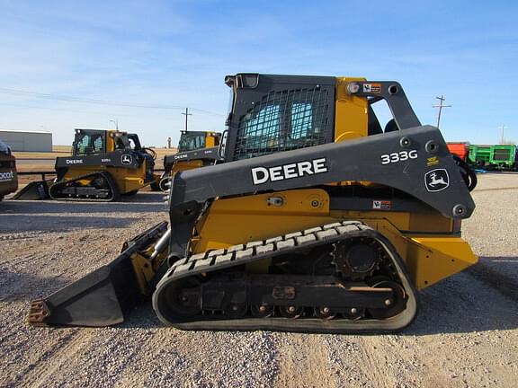 Image of John Deere 333G equipment image 1