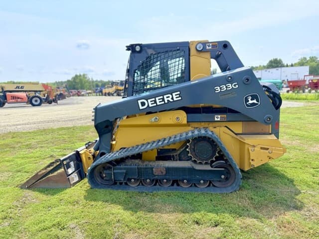 Image of John Deere 333G equipment image 4