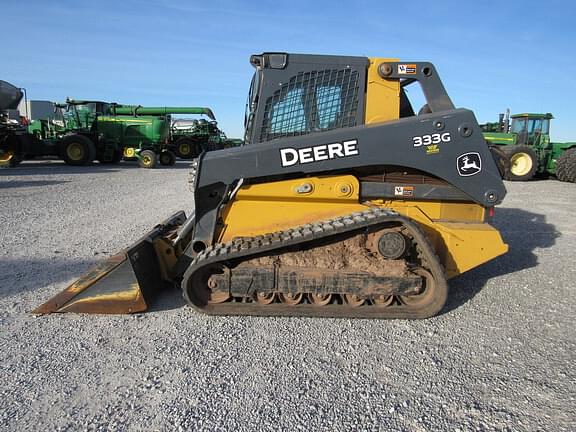 Image of John Deere 333G equipment image 1