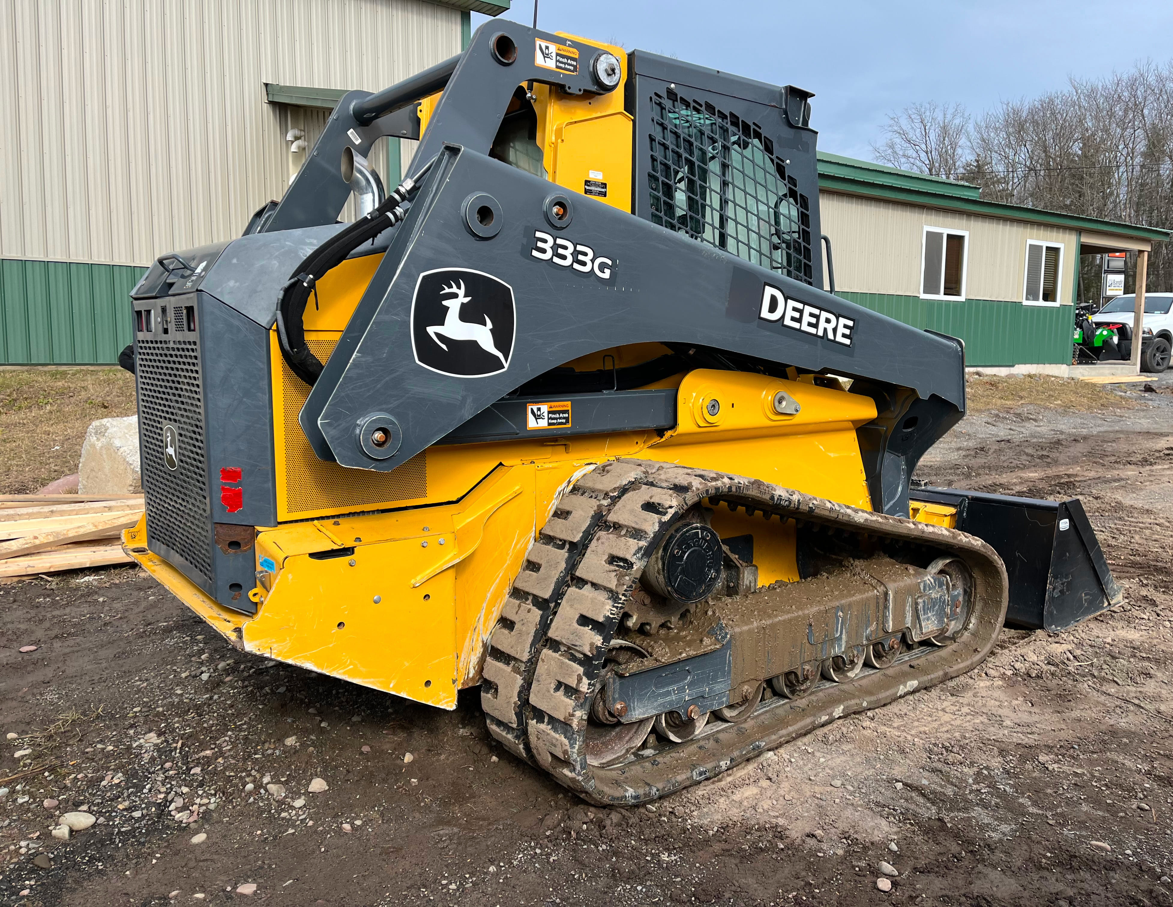 2018 John Deere 333G Equipment Image0