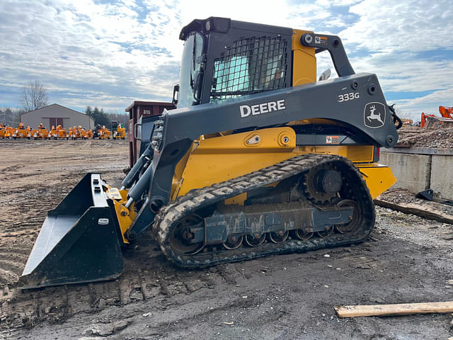 Image of John Deere 333G equipment image 2