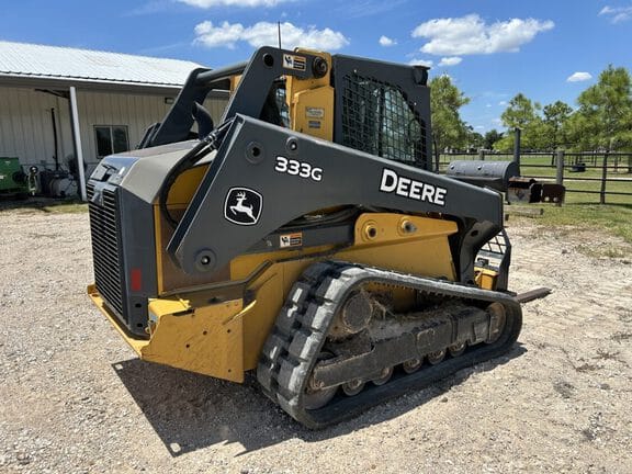 2018 John Deere 333G Equipment Image0