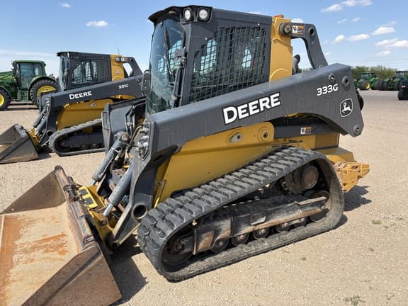 Image of John Deere 333G equipment image 4