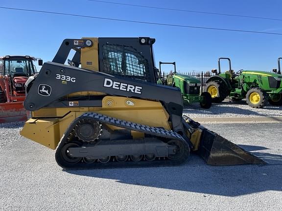 Image of John Deere 333G equipment image 4