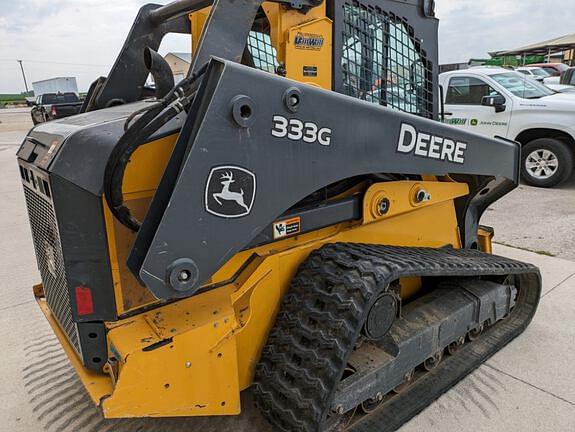 Image of John Deere 333G equipment image 4