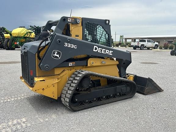 Image of John Deere 333G equipment image 4