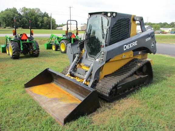 2018 John Deere 333G Equipment Image0