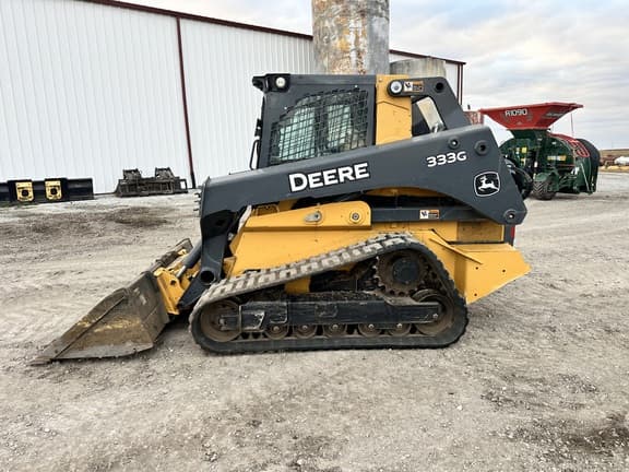 Image of John Deere 333G equipment image 1