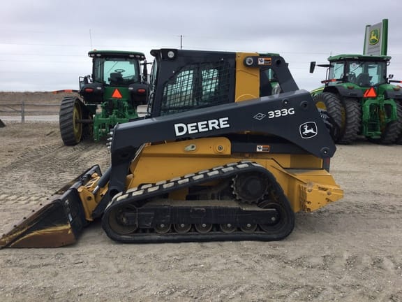 2018 John Deere 333G Equipment Image0
