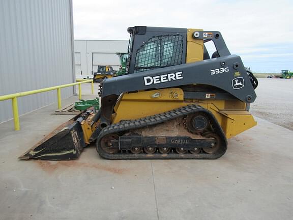 Image of John Deere 333G equipment image 1