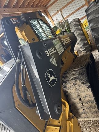 2018 John Deere 333G Equipment Image0