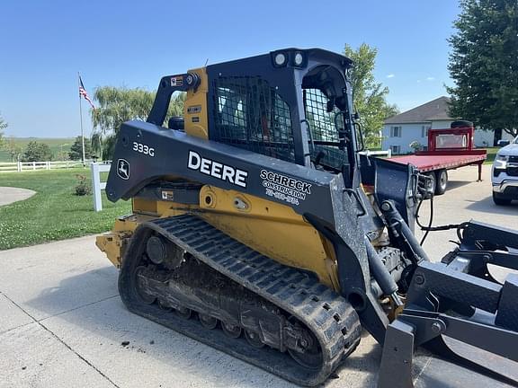 Image of John Deere 333G equipment image 3