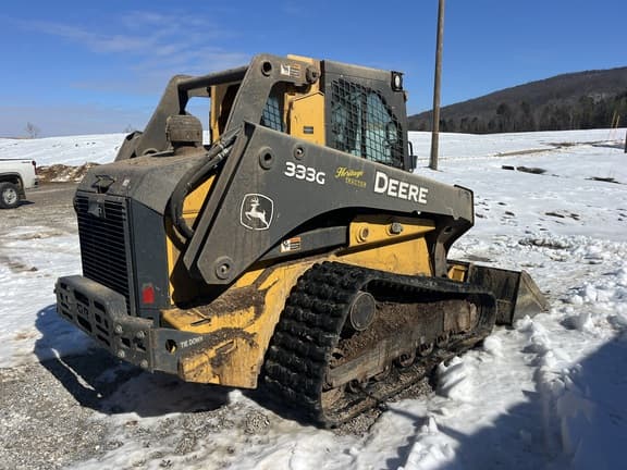 Image of John Deere 333G equipment image 4