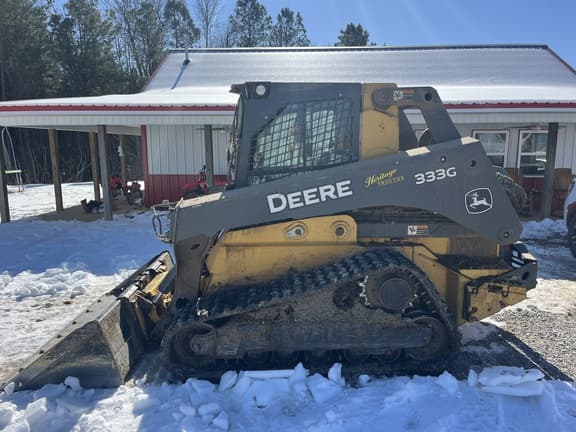 Image of John Deere 333G equipment image 1