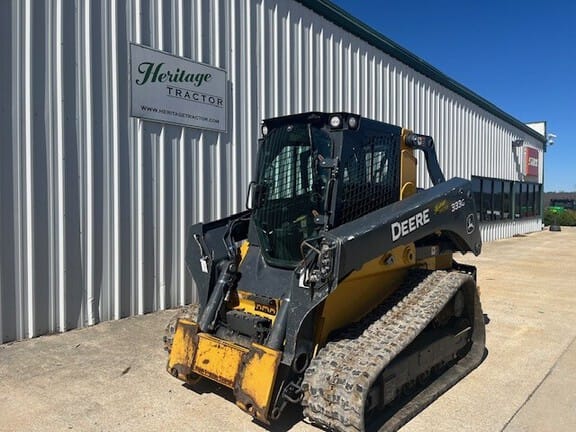 2018 John Deere 333G Equipment Image0