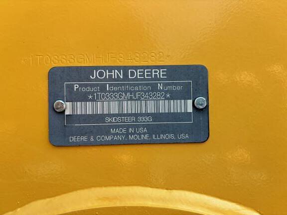 Image of John Deere 333G Image 1