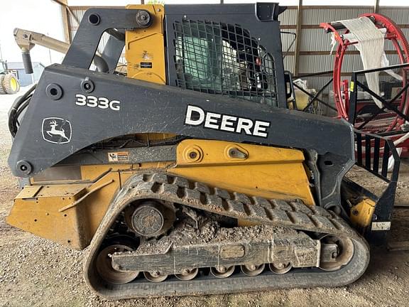 Image of John Deere 333G equipment image 4