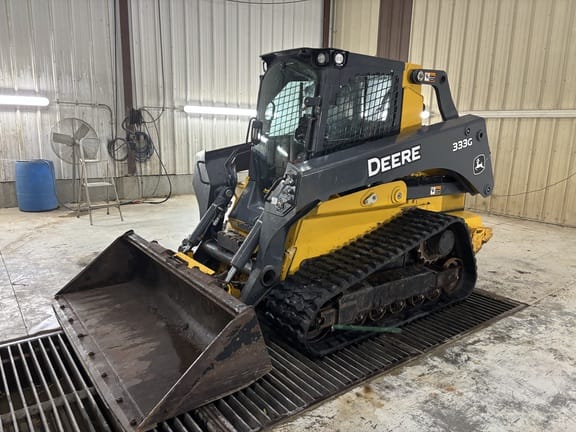 2018 John Deere 333G Equipment Image0