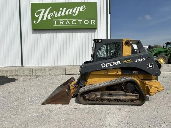 Image of John Deere 333G equipment image 2