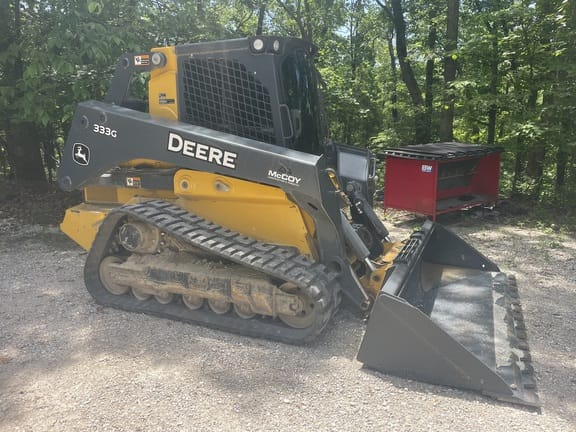 2018 John Deere 333G Equipment Image0