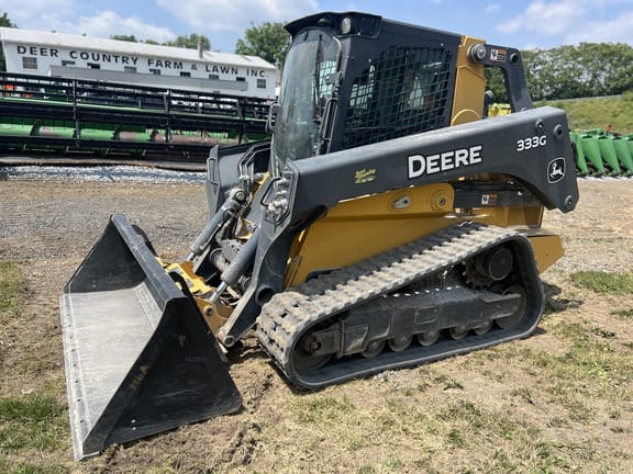 2018 John Deere 333G Equipment Image0
