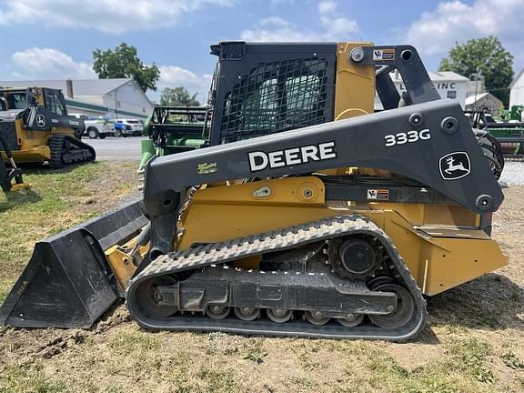 Image of John Deere 333G equipment image 2