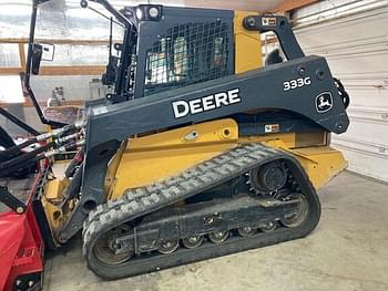 2018 John Deere 333G Equipment Image0
