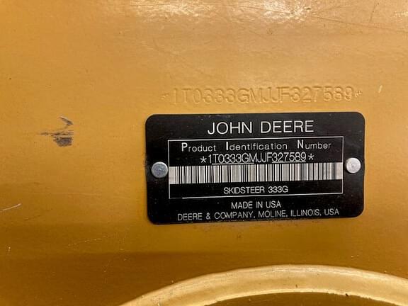 Image of John Deere 333G equipment image 4