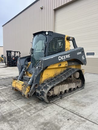 2018 John Deere 333G Equipment Image0