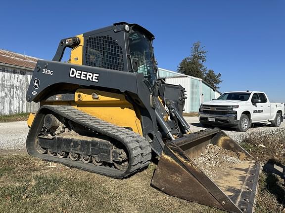 Image of John Deere 333G equipment image 2