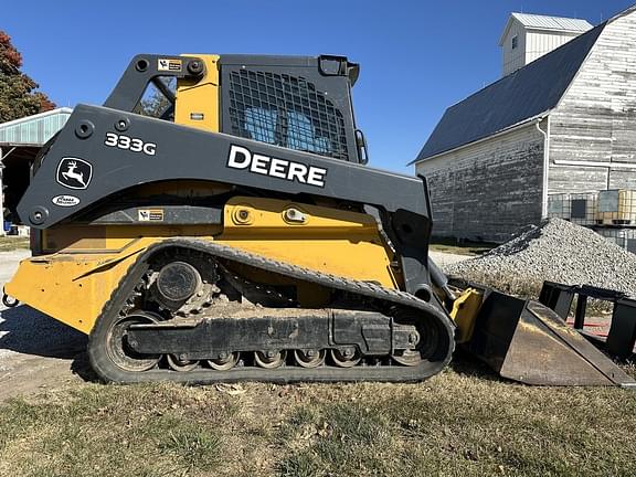 Image of John Deere 333G equipment image 3