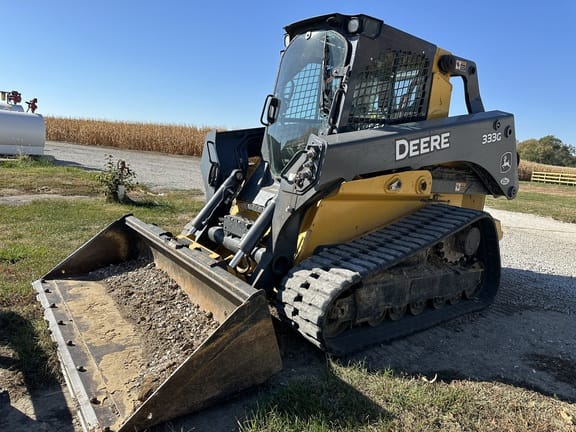 2018 John Deere 333G Equipment Image0