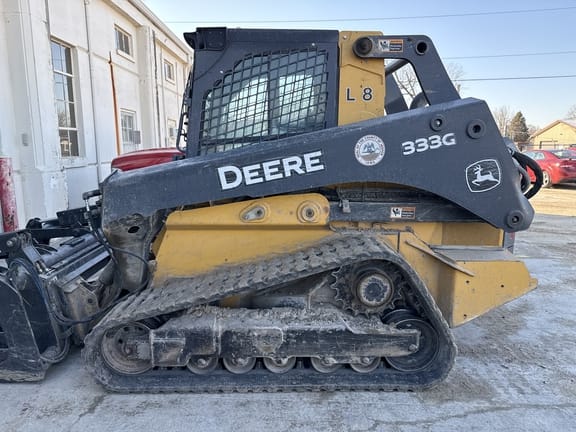 2018 John Deere 333G Equipment Image0