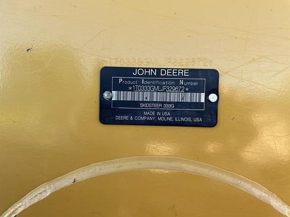 Image of John Deere 333G equipment image 1