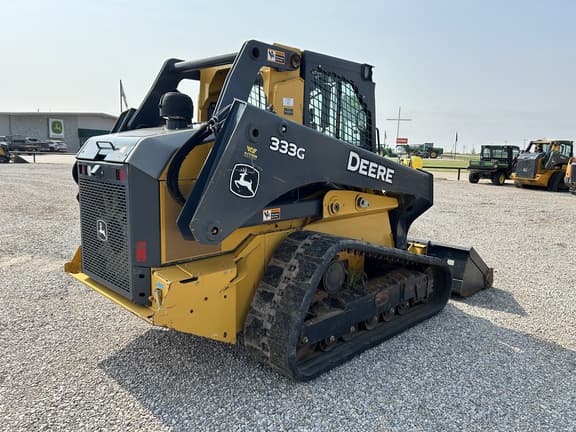 Image of John Deere 333G equipment image 4