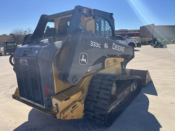 Image of John Deere 333G equipment image 4