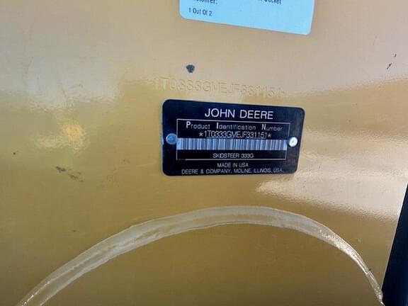 Image of John Deere 333G equipment image 4