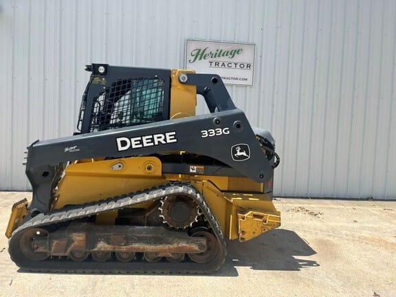 2018 John Deere 333G Equipment Image0