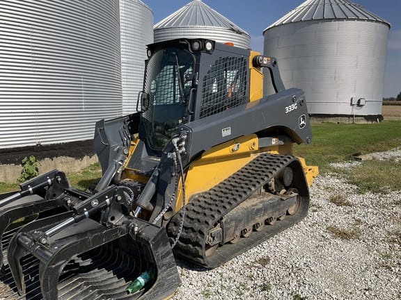 2018 John Deere 333G Equipment Image0