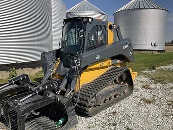 2018 John Deere 333G Equipment Image0