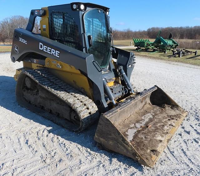 Image of John Deere 333G equipment image 1