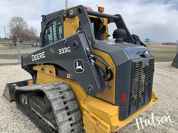 Image of John Deere 333G equipment image 4