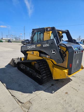 Image of John Deere 333G equipment image 3