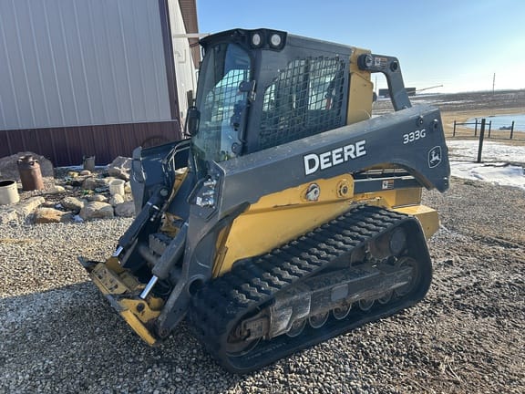 2018 John Deere 333G Equipment Image0