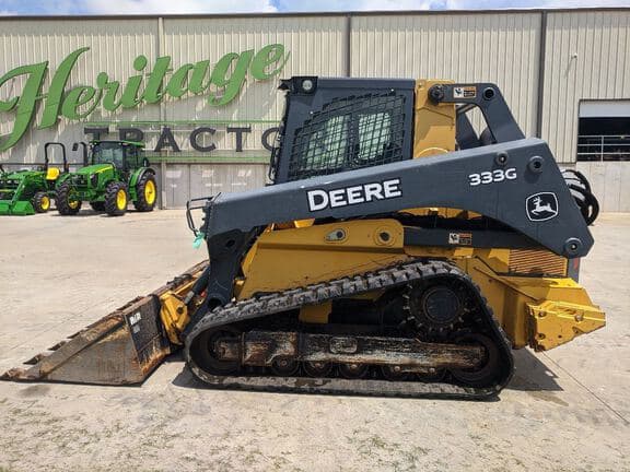 Image of John Deere 333G equipment image 1
