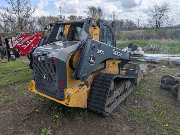 Image of John Deere 333G equipment image 4
