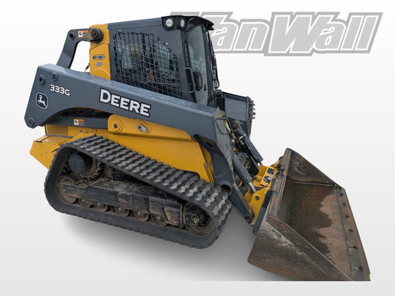 2018 John Deere 333G Equipment Image0