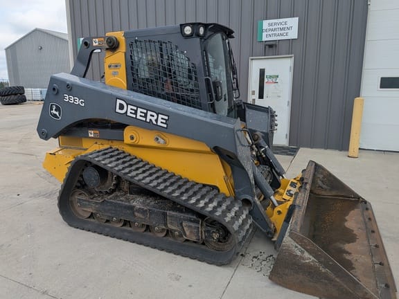 2018 John Deere 333G Equipment Image0
