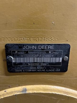 Image of John Deere 333G equipment image 1